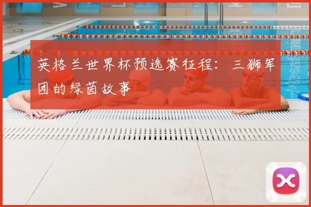 英格兰世界杯预选赛征程：三狮军团的绿茵故事